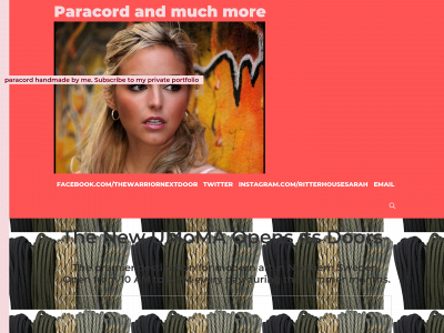 paracord.blog snapshot