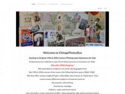 www.vintagephotosrus.com snapshot