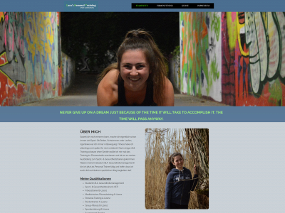 laras-personaltraining.de snapshot