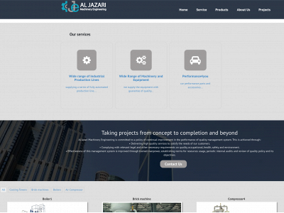 jazari.net snapshot