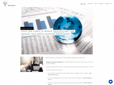 svensonims.co.uk snapshot