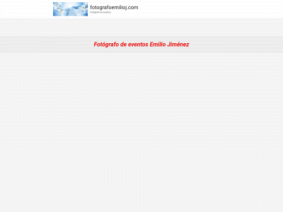 fotografoemilioj.com snapshot