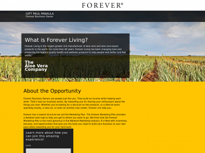 healthier.flp.com snapshot