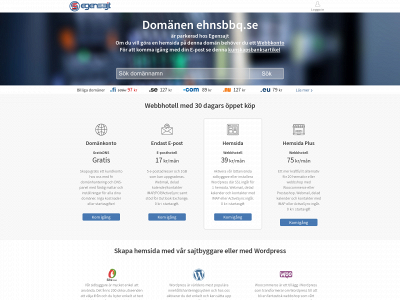 ehnsbbq.se snapshot