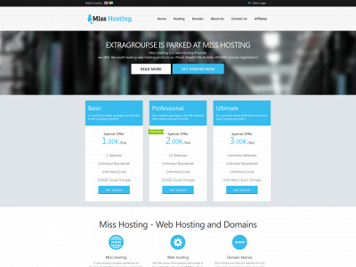 extragroup.se snapshot