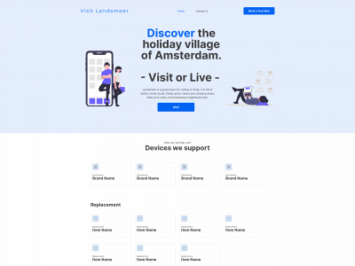 visitlandsmeer.com snapshot