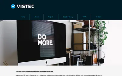 vistec.dk snapshot
