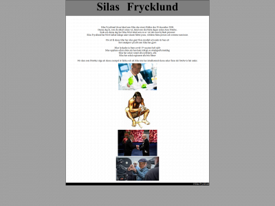 silasfrycklund.se snapshot