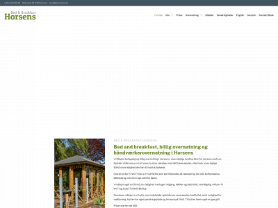billig-overnatning-horsens.dk snapshot
