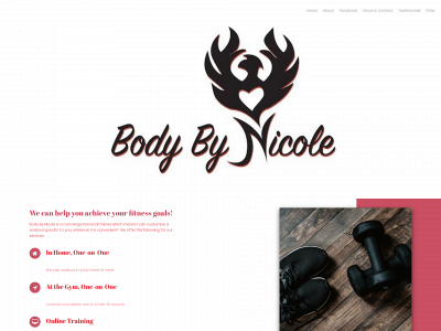 nicolerothe.com snapshot
