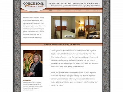 cobblestonestaginganddesign.com snapshot