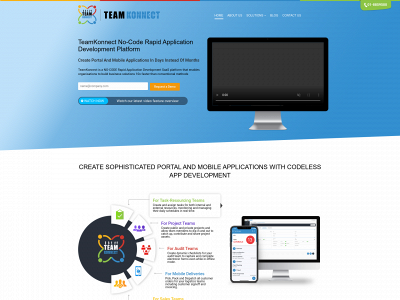 teamkonnect.com snapshot