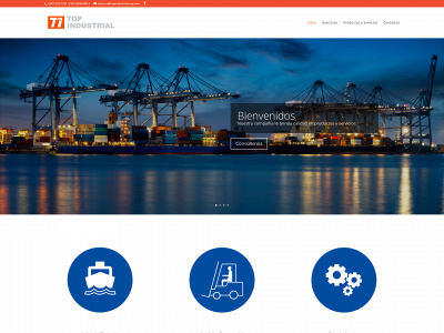 topindustrialcorp.com snapshot