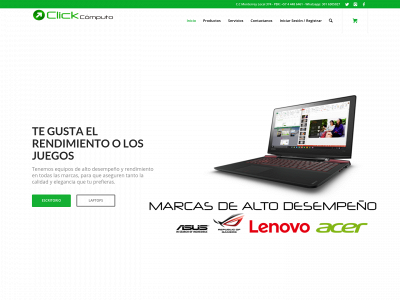 clickcomputo.com snapshot