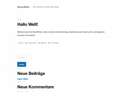 strong-bikes.de snapshot