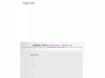 mathiastegen.com snapshot