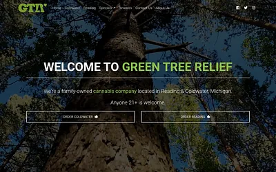 greentreerelief.com snapshot