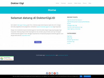 doktergigi.id snapshot