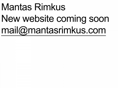 mantasrimkus.com snapshot