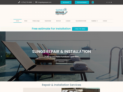 slingsrepair.com snapshot