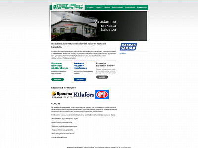 ikaalistenautovaruste.fi snapshot