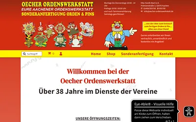 oecher-ordenswerkstatt.de snapshot
