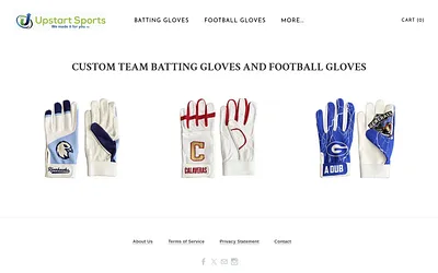 upstartsports.com snapshot