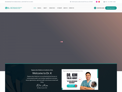 clinicdrk.com snapshot