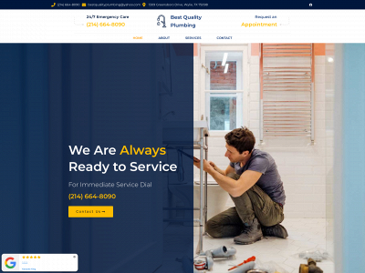 bestqualityplumbingtx.com snapshot