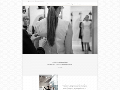 tlmodesalon.dk snapshot