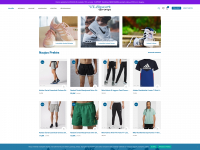 vlsport.lt snapshot