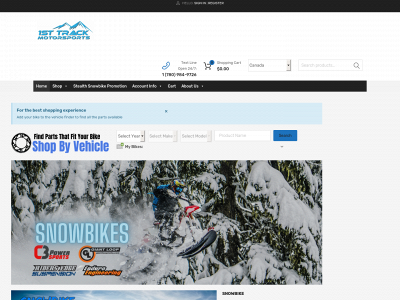 1sttrackmoto.com snapshot
