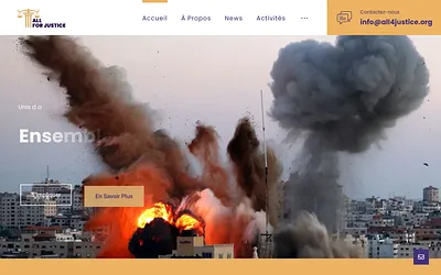 all4justice.org snapshot