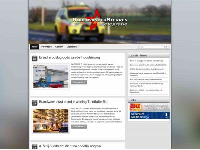 rubenvandersterren.nl snapshot