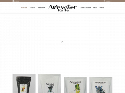 aekvatorkaffe.dk snapshot