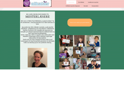 oppaalaesehesten.dk snapshot