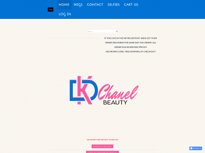 www.kdchanelbeauty.com snapshot