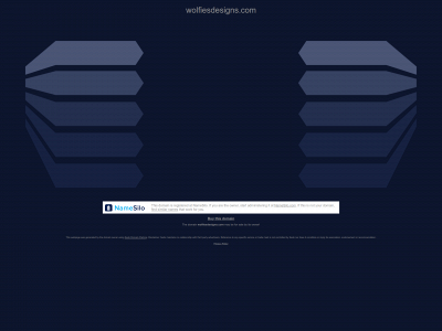 wolfiesdesigns.com snapshot