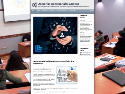 asesoriasempresarialesgamboa.net snapshot