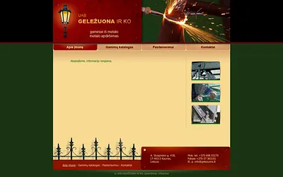 gelezuona.lt snapshot