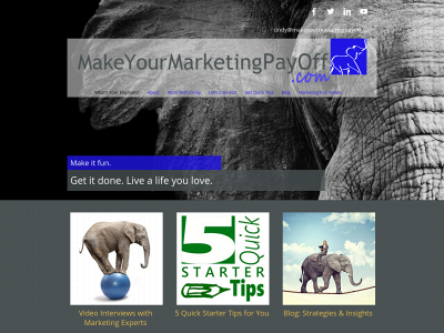 makeyourmarketingpayoff.com snapshot
