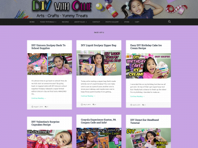 diywithollie.com snapshot
