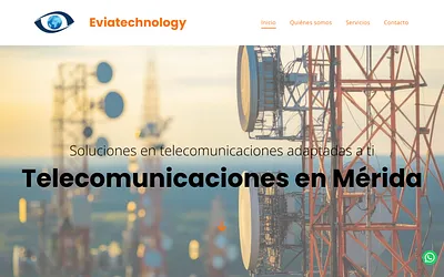 eviatechnology.com snapshot