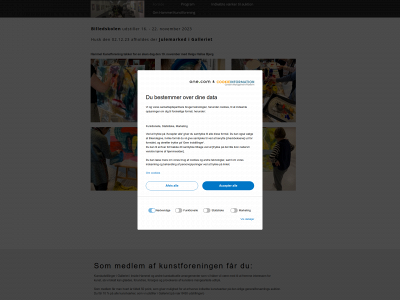 hammelkunstforening.dk snapshot