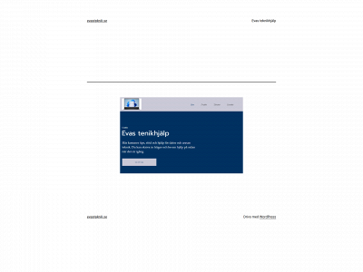 evasteknik.se snapshot