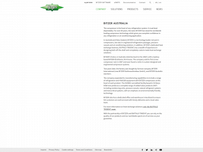 bitzer.com.au snapshot