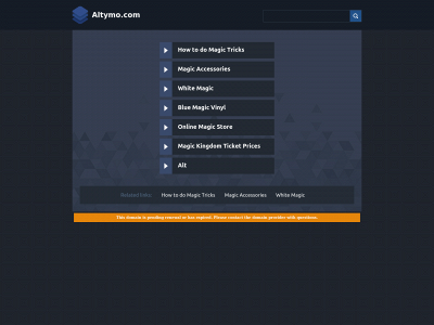 altymo.com snapshot