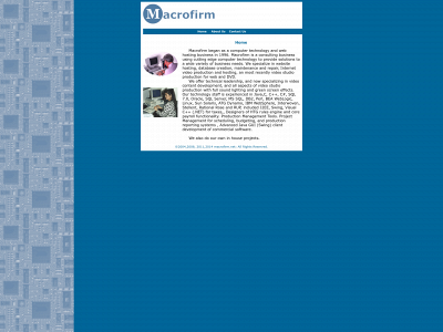 macrofirm.net snapshot
