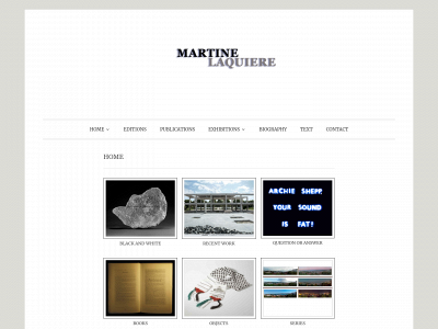 martinelaquiere.com snapshot