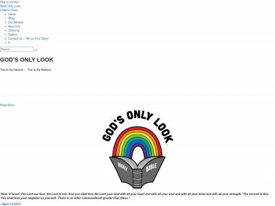 godsonlylook.store snapshot